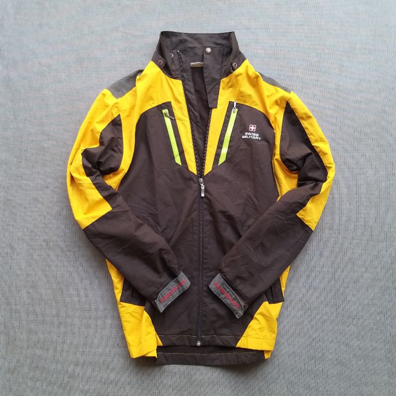 SWISS MILITARY JAKET OUTDOOR SECOND POLAR WATERPROOF