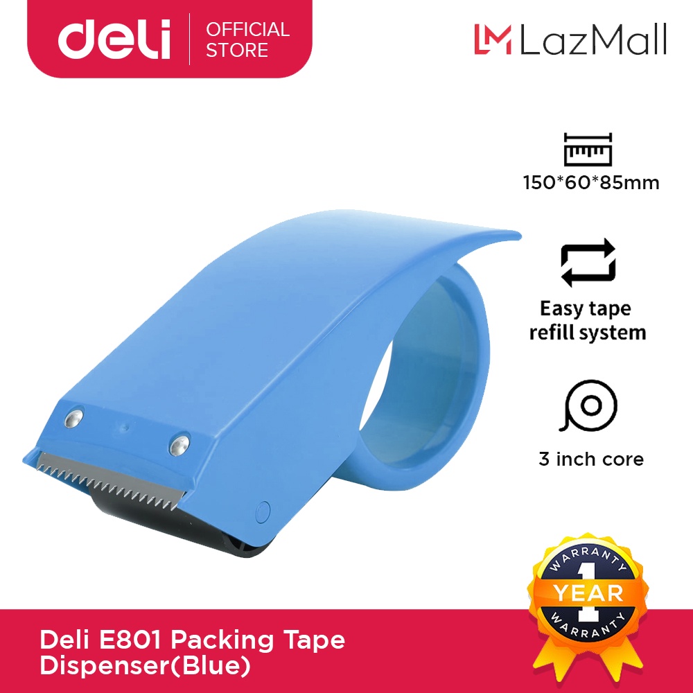 

DELI Packing Tape Dispenser E801