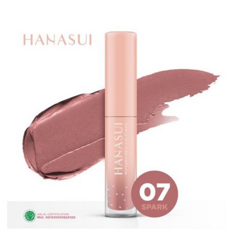 HANASUI MATTEDORABLE LIP CREAM