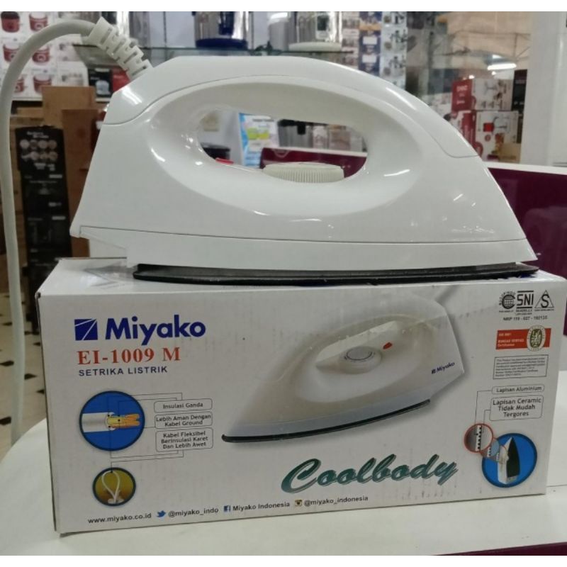 SETRIKA MIYAKO EL 1009 M