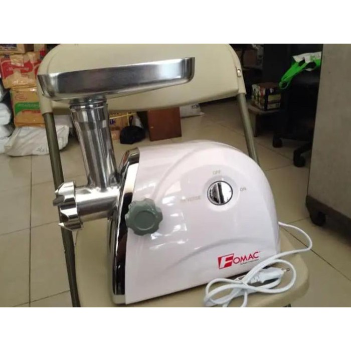 Mesin giling daging meat grinder FOMAC MGD G31 garansi 1 tahun