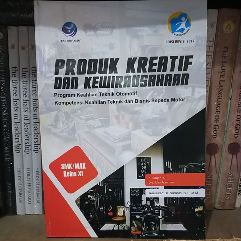 

Produk Kreatif Dan Kewirausahaan Keahlian Teknik Dan Bisnis Sepeda Motor SMK Kelas XI