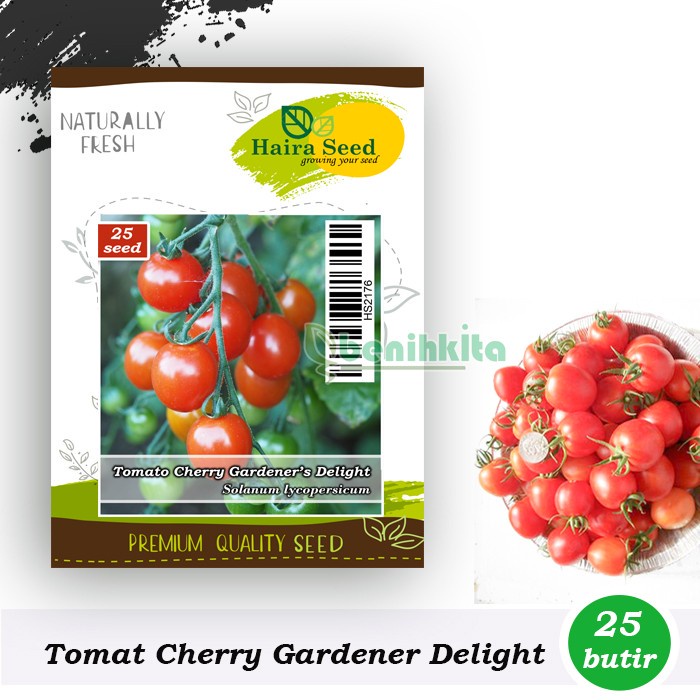 Benih-Bibit Tomat Cherry Gardener's Delight (Haira Seed)