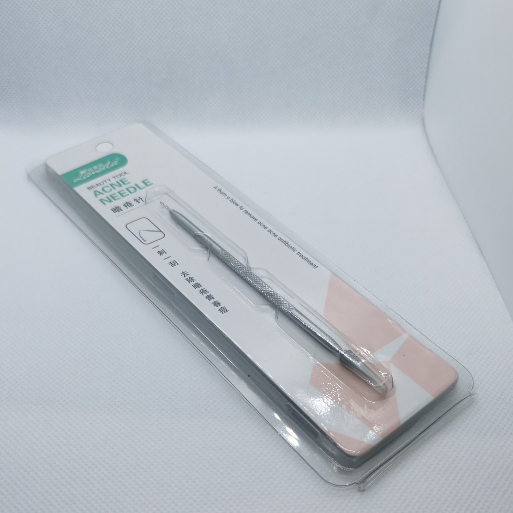 ACNE NEEDLE JARUM JERAWAT DAN RING KOMEDO PREMIUM 12CM LAMEILA TAHAN LAMA AWET HASIL TERBAIK KOREA