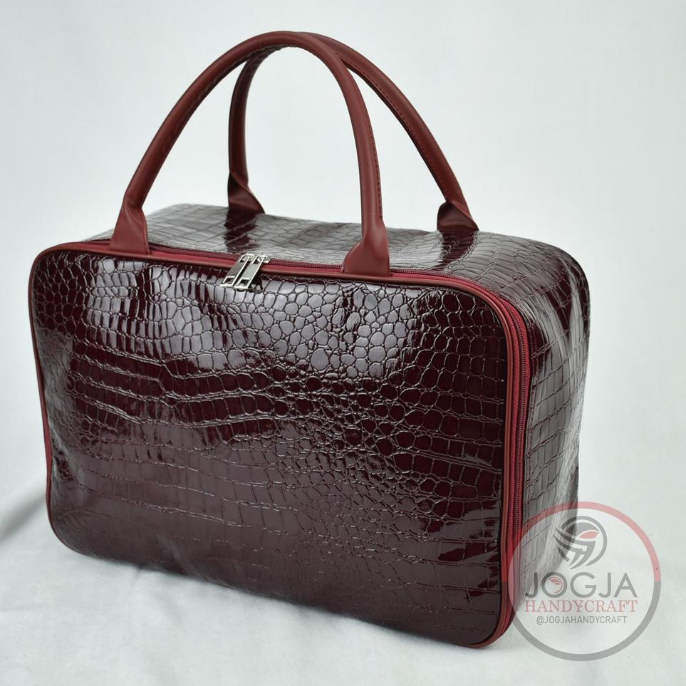 [KODE BS7LG] Travel Bag Tas Tenteng Tempat Baju Besar Motif Premium