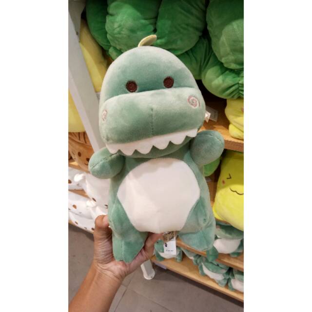 miniso dinosaur