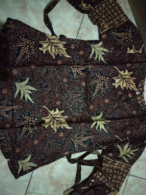 Atasan Batik Dolby Dolbi Dobby Doby Tenun Sutra Tulis Halus Katun Atbm Baron Sarimbit Atasan