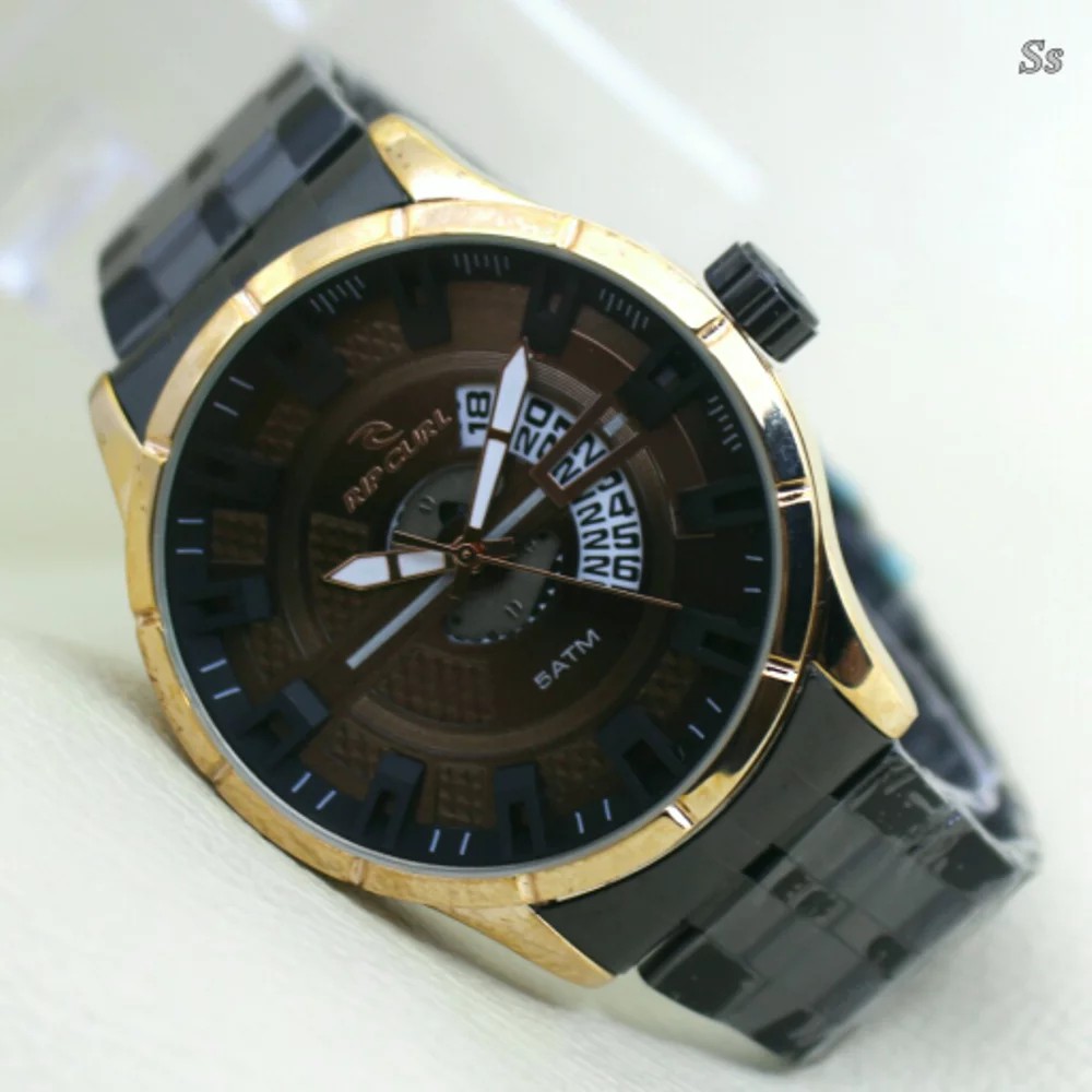 Jam Tangan Pria Ripcurl Sabit Rantai