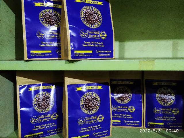 

Kopi Arabika 100% Asli