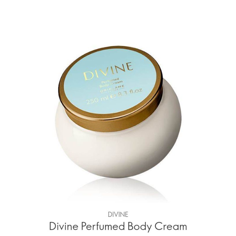 Divine Perfumed Body Cream Oriflame