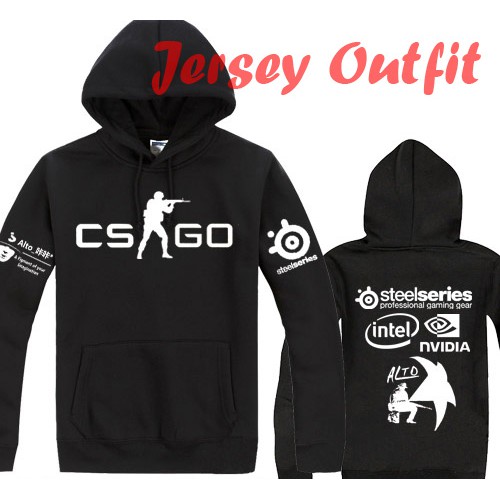 SWEATER HOODIE GAME COUNTER STRIKE GLOBAL OFFENSIVE CS GO