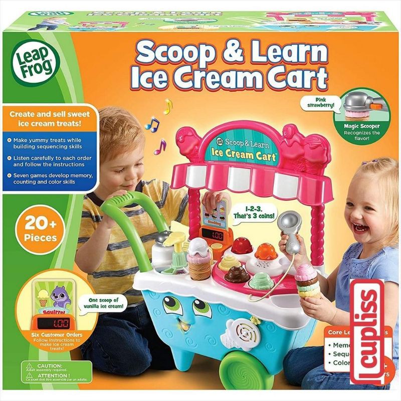 Leapfrog Scoop & Learn Ice Cream Cart