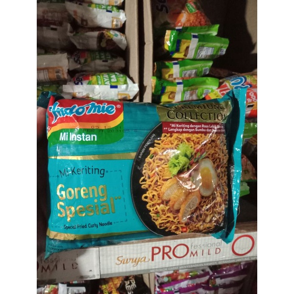 

Indomie Mi Keriting Goreng Spesial 5 Pcs