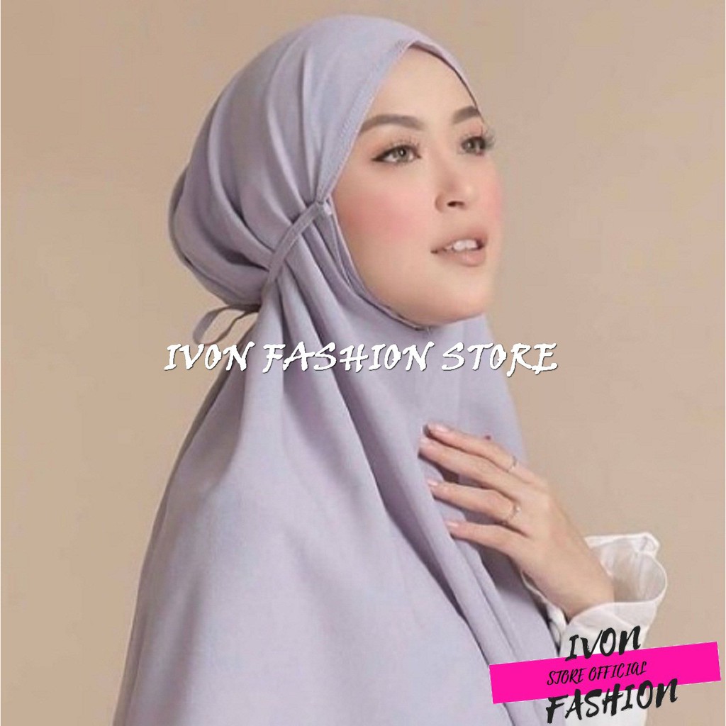 BERGO MARYAM SATU LAYER / Hijab Jilbab Kerudung Murah Bisa COD