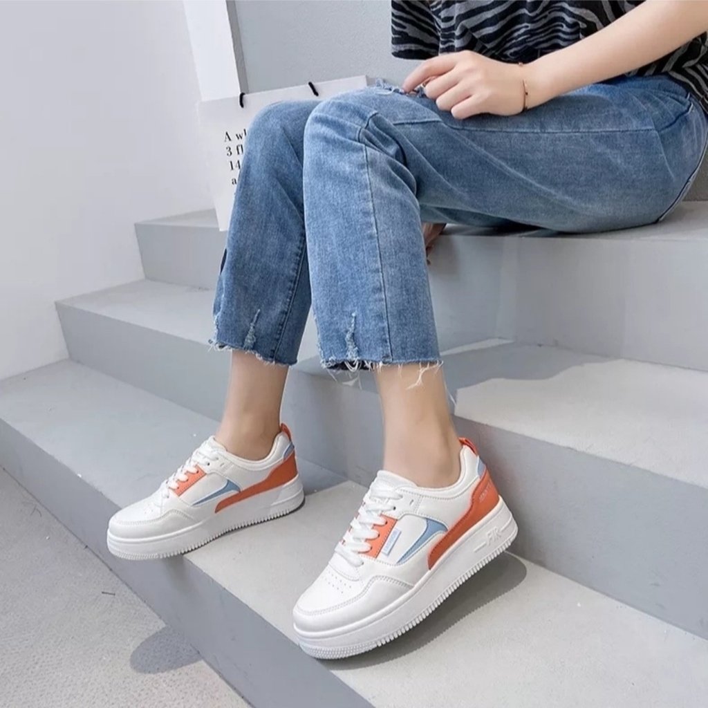 TOKODISNA - SEPATU SNEAKERS KOREA WANITA FASHION FIR-6