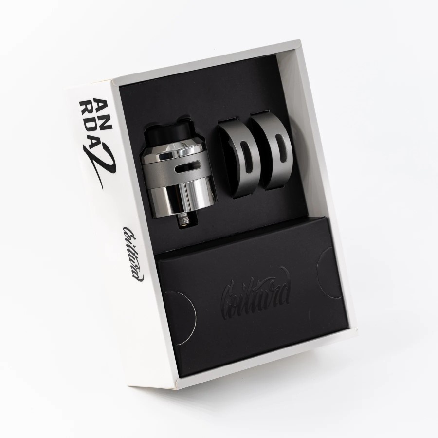 Coilturd AN RDA 2 24MM 100% Authentic / AN RDA for Vaping V2