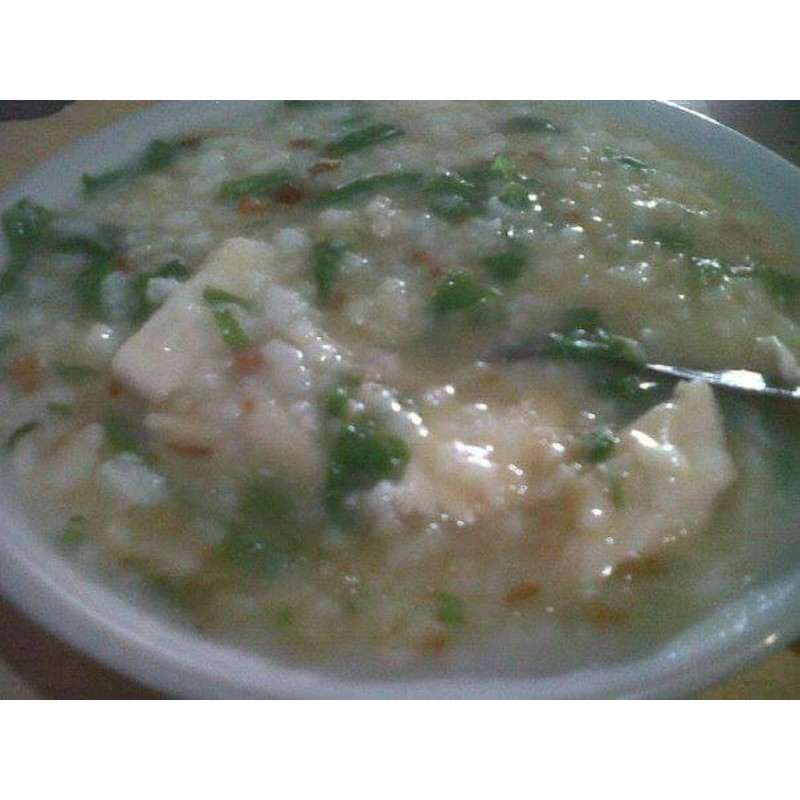

Bubur ikan kakap Pontianak