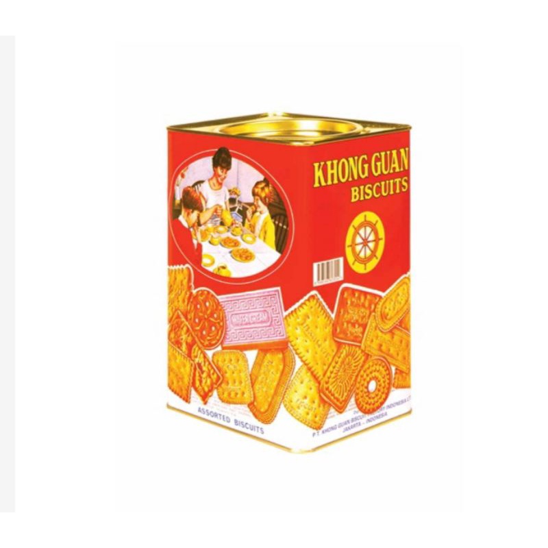 

Biscuit Red Segi Assorted 1600G