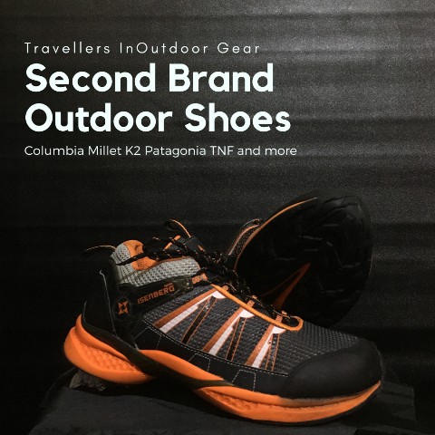 Sepatu Out Door Second Brand