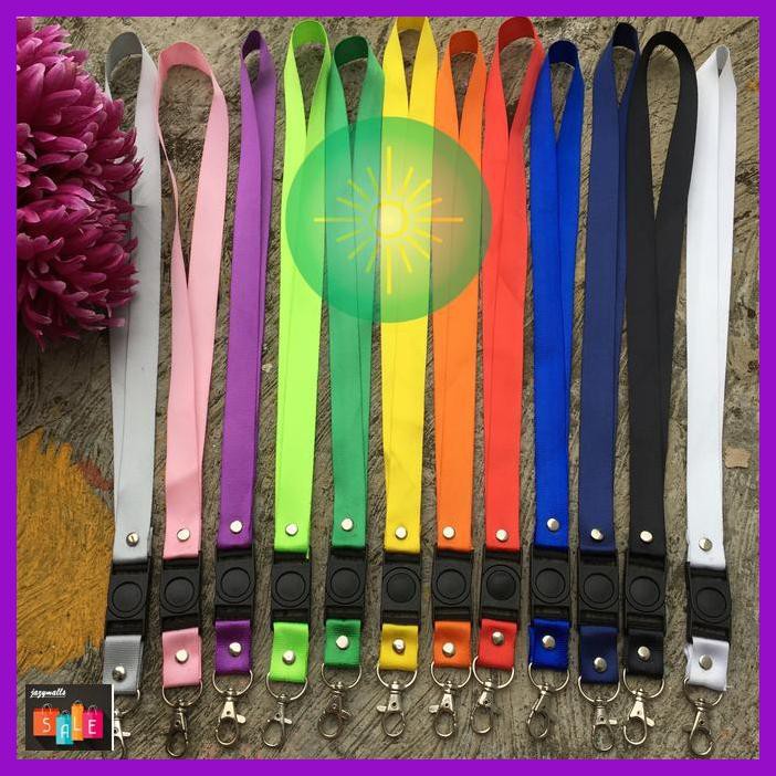 

DOCUMENTO- TALI ID CARD NYLON 2 CM STOPPER CANTELAN / TALI LANYARD / GANTUNGAN ID -ASLIII.