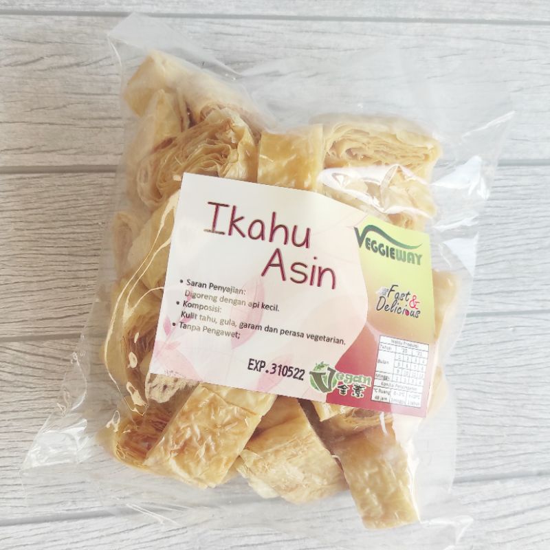 

Veggieway Ikahu Asin Vegetarian Vegan