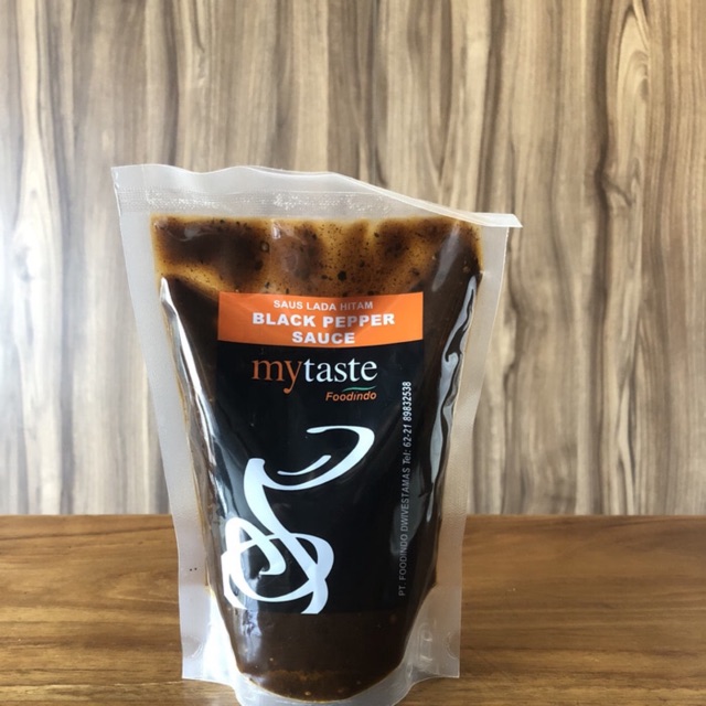 

saus lada hitam my taste blackpepper 500gr