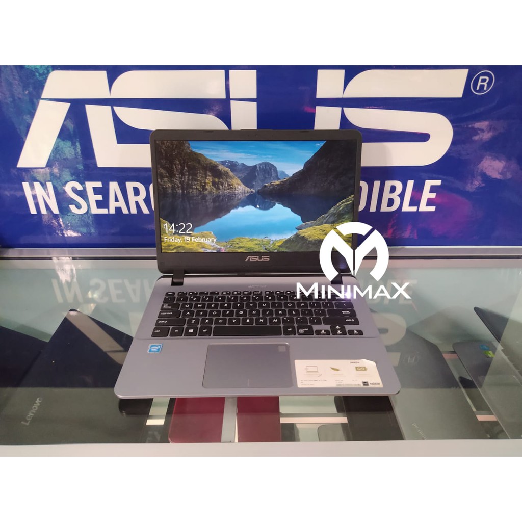Laptop Asus Vivobook A407MA Slim Mulus Second 3jtan