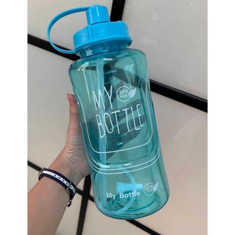 BOTOL MINUM JUMBO 2 LITER My Bottle / MY BOTTLE / BOTOL MINUM JUMBO / MY BOTTLE 2LITRR / MY BOTTLE