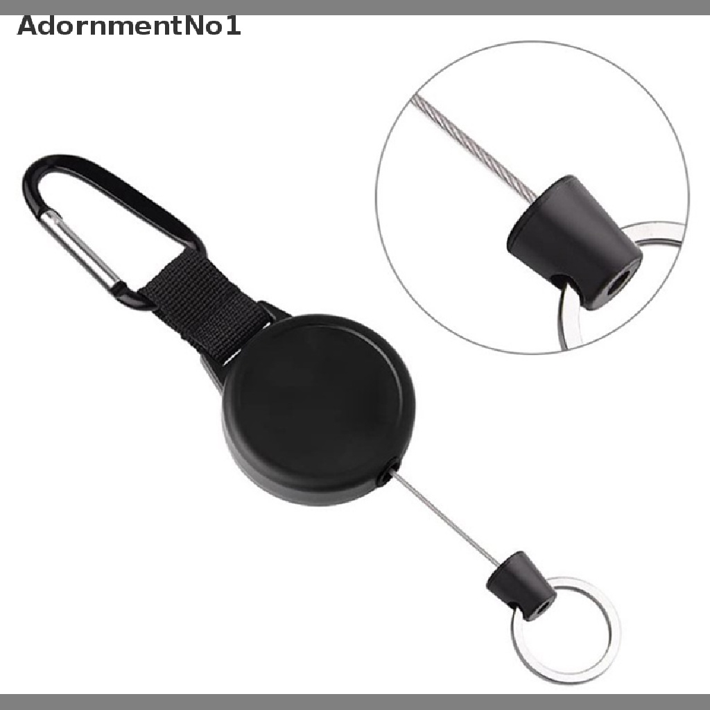 (AdornmentNo1) Gantungan Kunci Anti Maling Dengan Tali Retractable Panjang 80CM