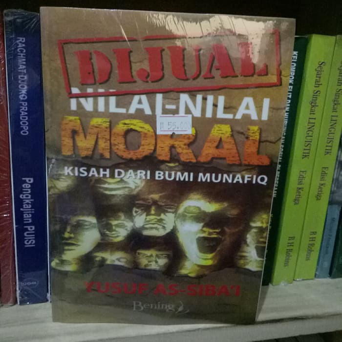 Dijual Nilai Nilai Moral - Yusuf As Siba'i