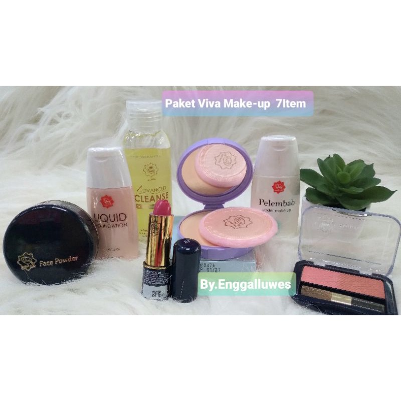 PAKET VIVA MAKE-UP 7 ITEM