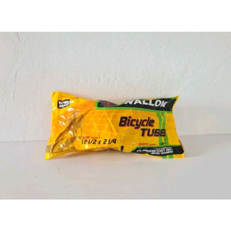 Ban Dalam SWALLOW Deli Tire Sepeda Anak Ukuran Size 12 inc inner Tube Pentil Besar Schrader-