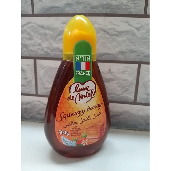 

FAMILLE MICHAUD SQUEEZY HONEY MADU 500 GRAM