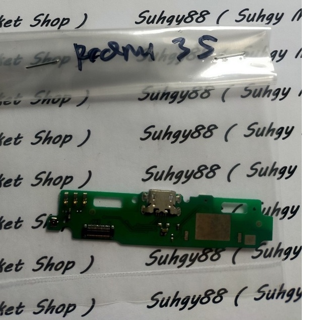 Konektor papan cas charger redmi 3s