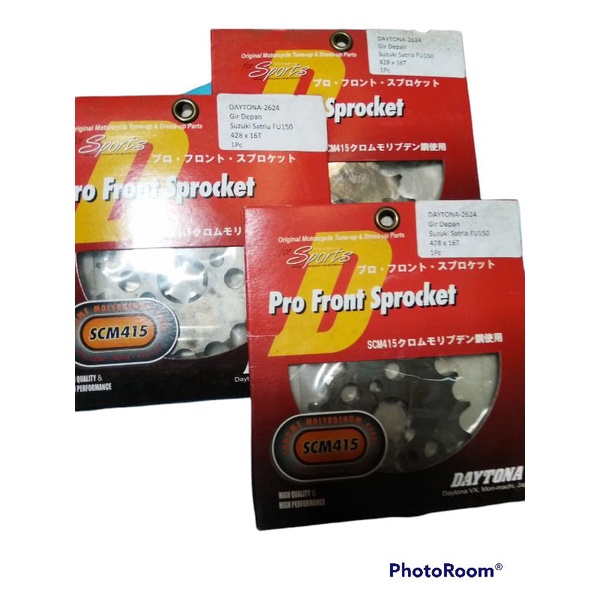 GEAR DPN DAYTONA 428 16T FU150