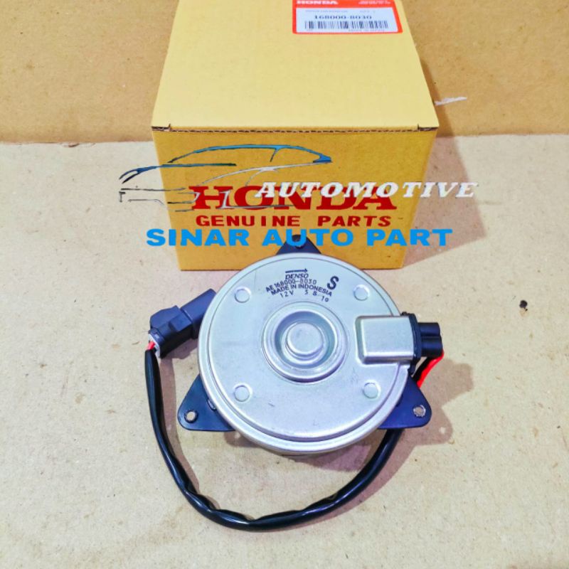 Jual Motor Fan Radiator Honda Civic Cc Crv Gen Asli Denso Japan Shopee Indonesia