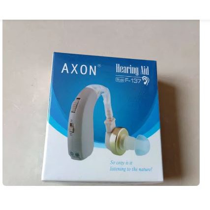 FREE ONGKIR Hearing Aid Axon F-137 Alat Bantu Dengar Axon F 137 F137