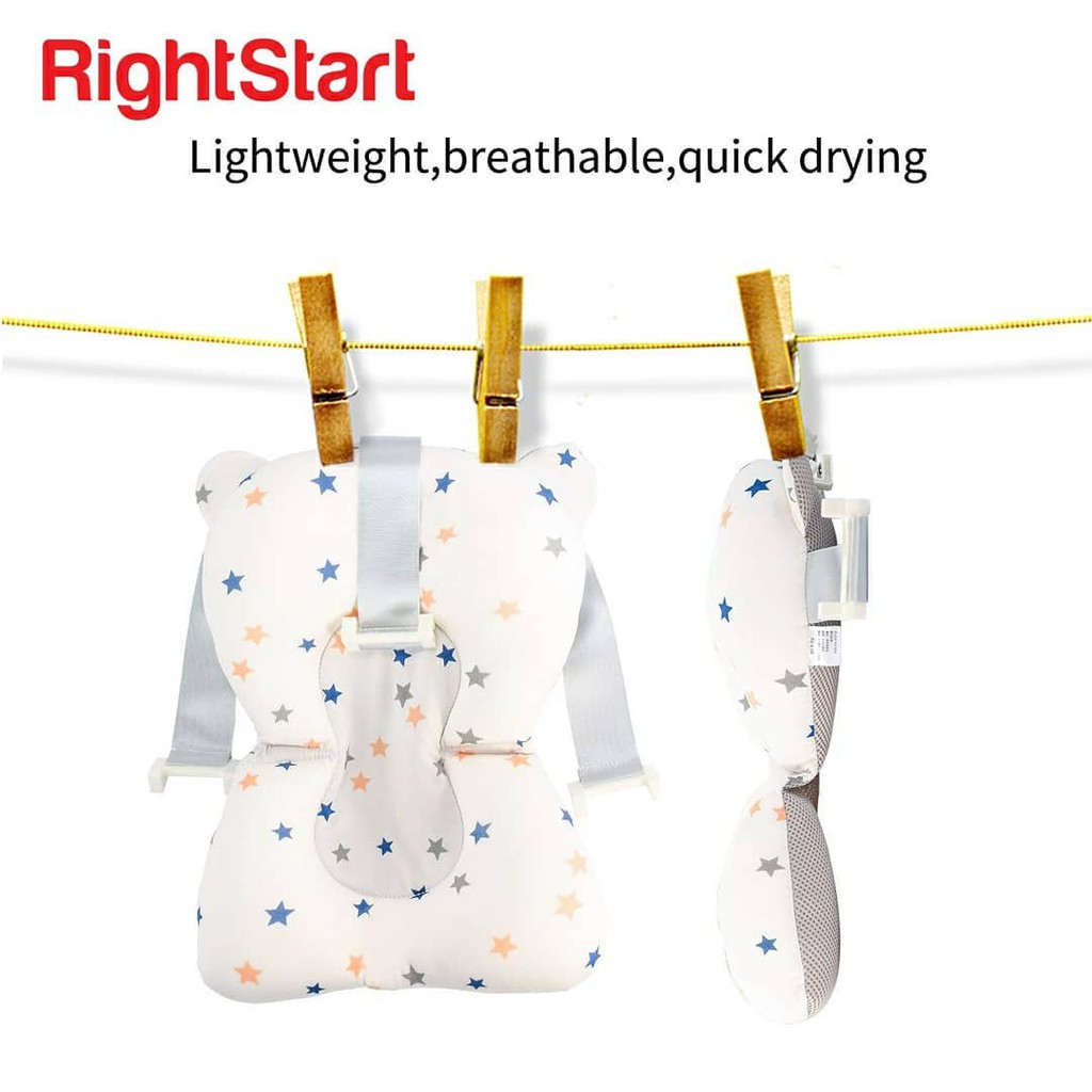 Right Start Bath Cushion Bantalan penyangga anak