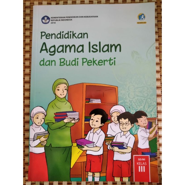 

Pendidikan agama Islam dan Budi pekerti kelas 3 SD