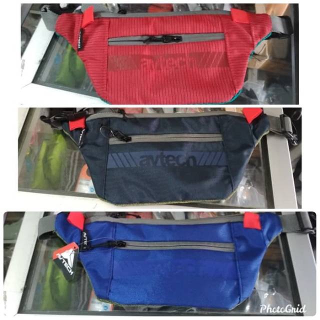 Tas Pinggang Avtech Tas Pasport Avtech Tas Selempang Avtech