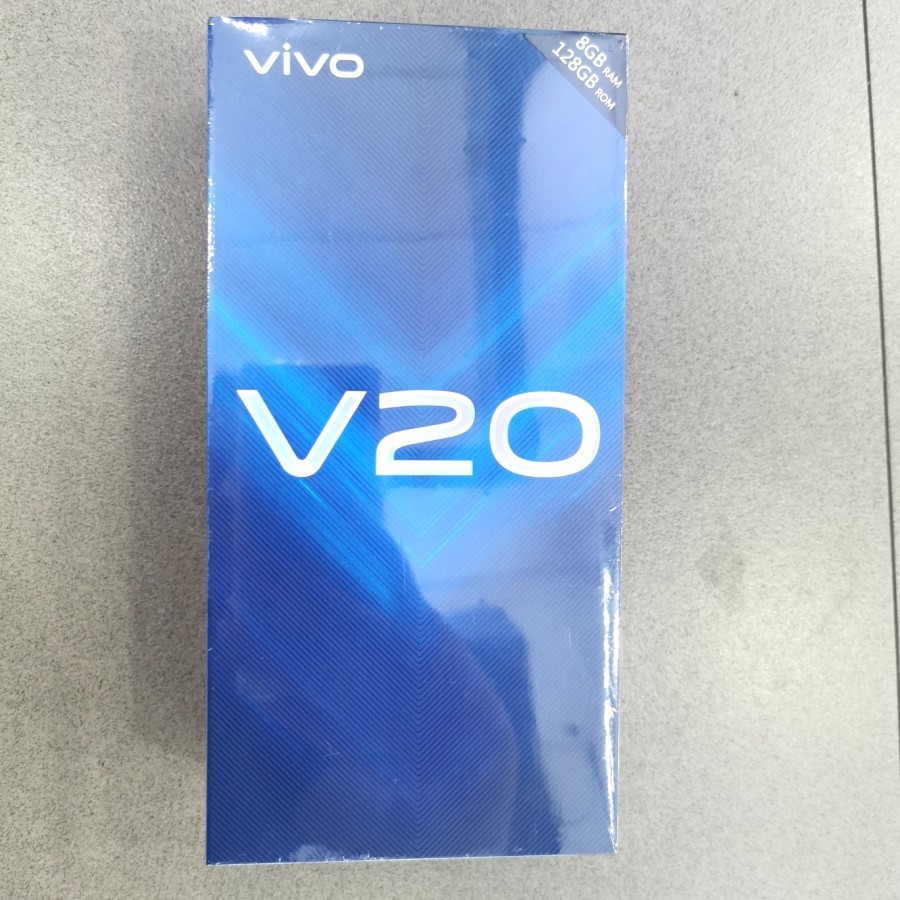 VIVO V20 RAM 8GB ROM 128GB 2020 NFC GARANSI RESMI