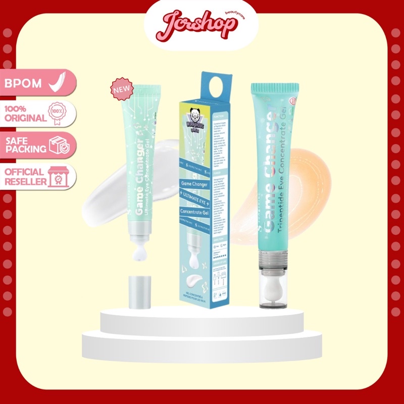 SOMETHINC Game changer tripeptide eye concentrate gel | SOMETHINC Game changer Ultimate eye concentr