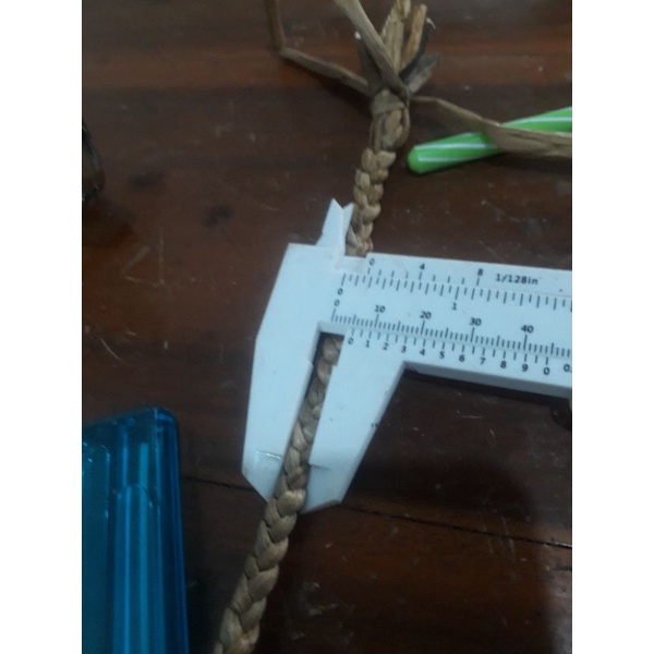 

tali eceng gondok kepang 6mm/klabangan eceng 6mm/tali kepangan 0,6cm