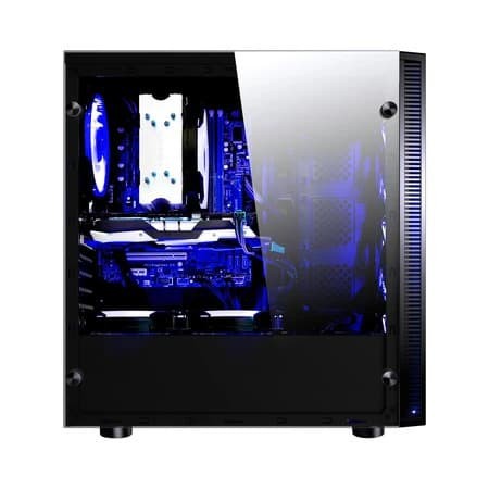 Redragon PC Case RGB GC-601PRO SideSwipe PRO - Casing Komputer Gaming