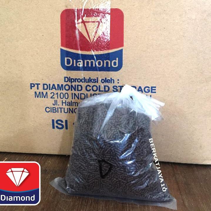 

KASIMURAH Meses Coklat DIAMOND Repack 250 Gram Enak Halal