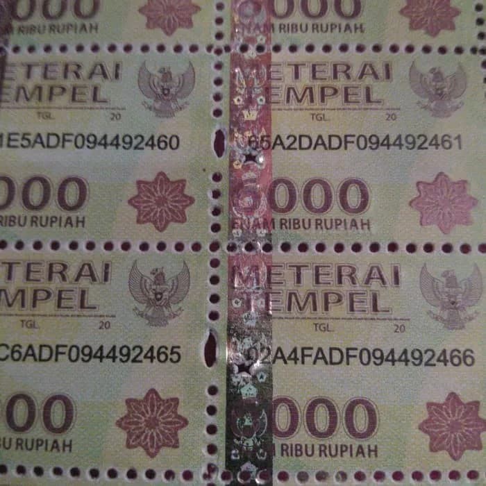 

Mterai10000 satuan