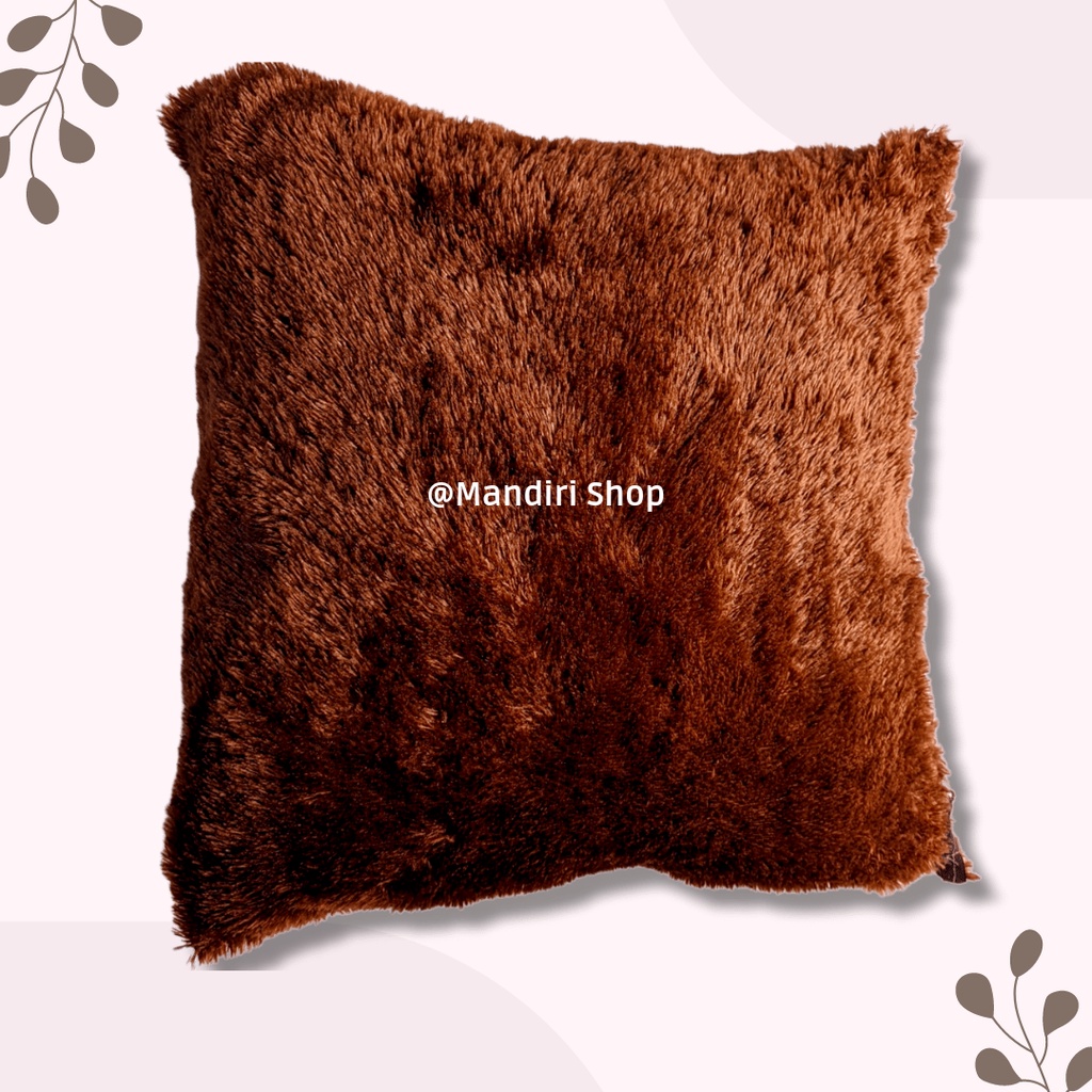 SARUNG BANTAL SHOFA BULU LASFUR UKURAN 40X40 SARUNG BANTAL SHOFA