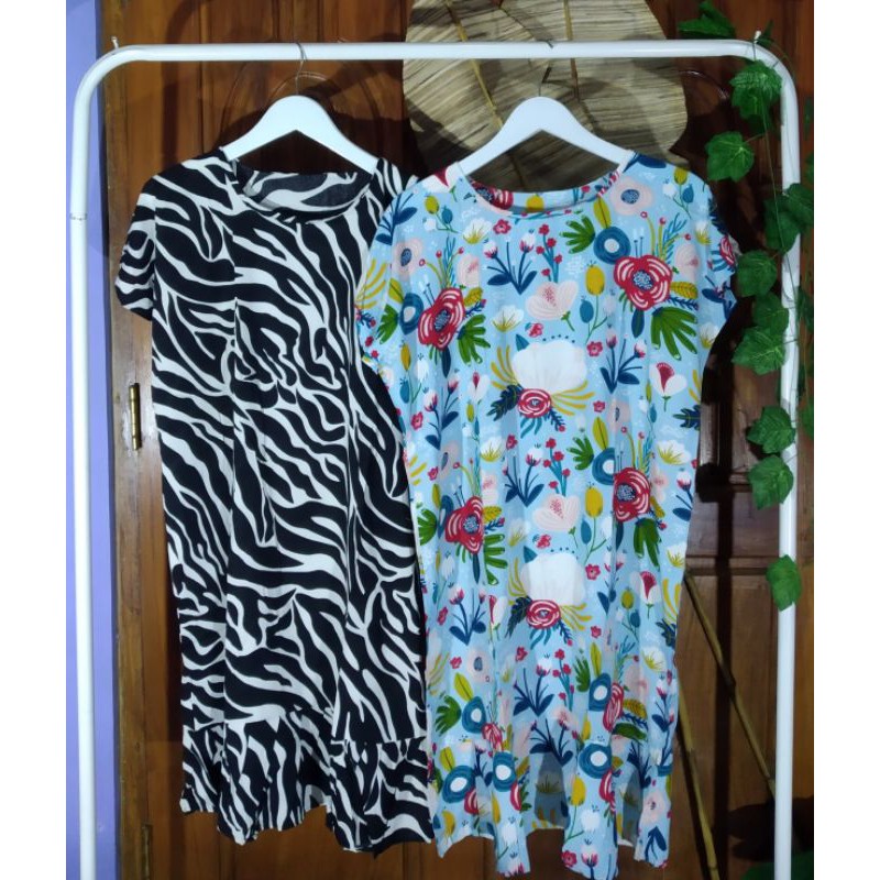 DASTER RUFFLE SELUTUT BUSUI / DASTER BUSUI / DASTER RAYON PENDEK / DASTER ADEM