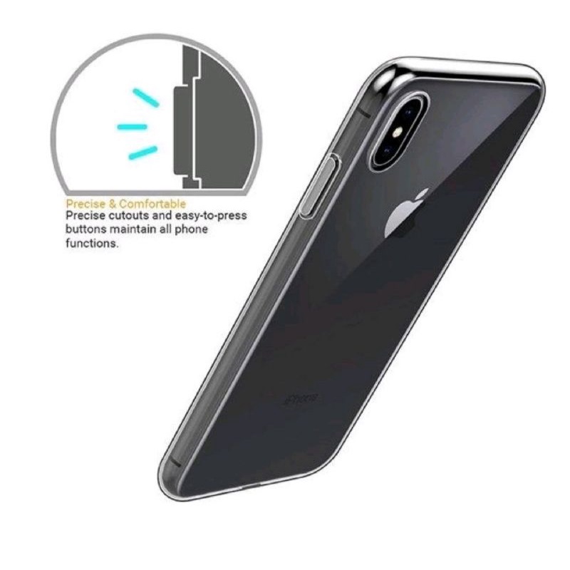 IPHONE 11 / 11 PRO / 11 PRO MAX / X / XS / XR / XS MAX Softcase Bening Transparan Silicon Clear Case