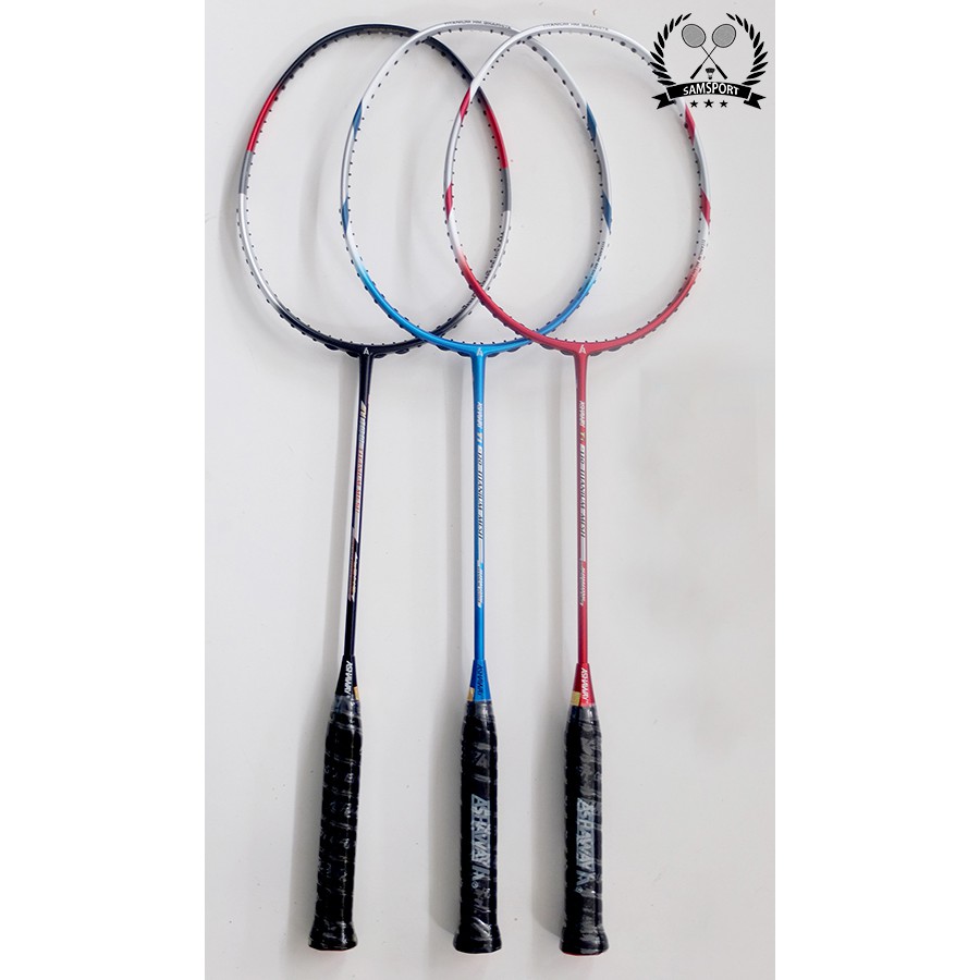 Raket Badminton ASHAWAY Ti100 Ti120 Ti130 Original